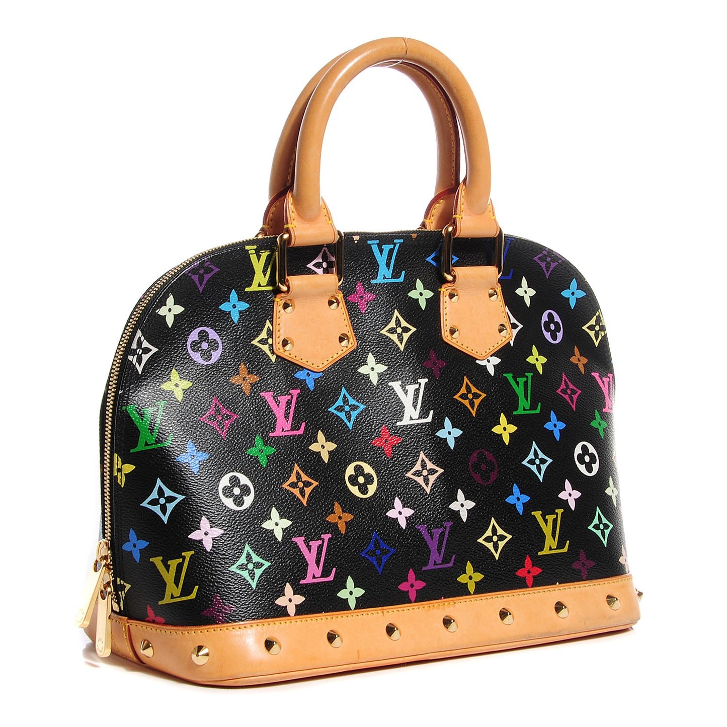Monogram Multicolor Alma Black