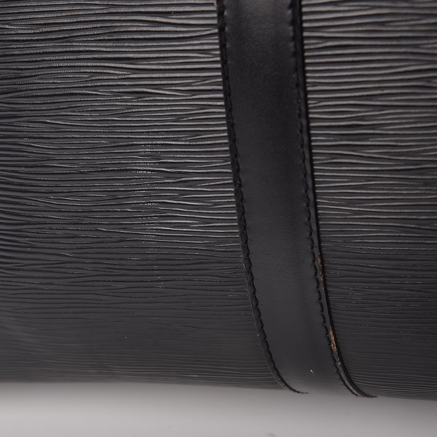 Louis Vuitton Epi Keepall 45 Black 10 of 11