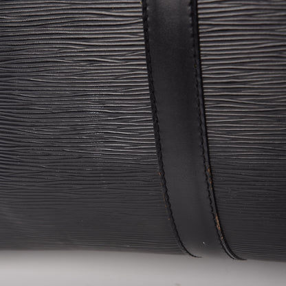Louis Vuitton Epi Keepall 45 Black 10 of 11