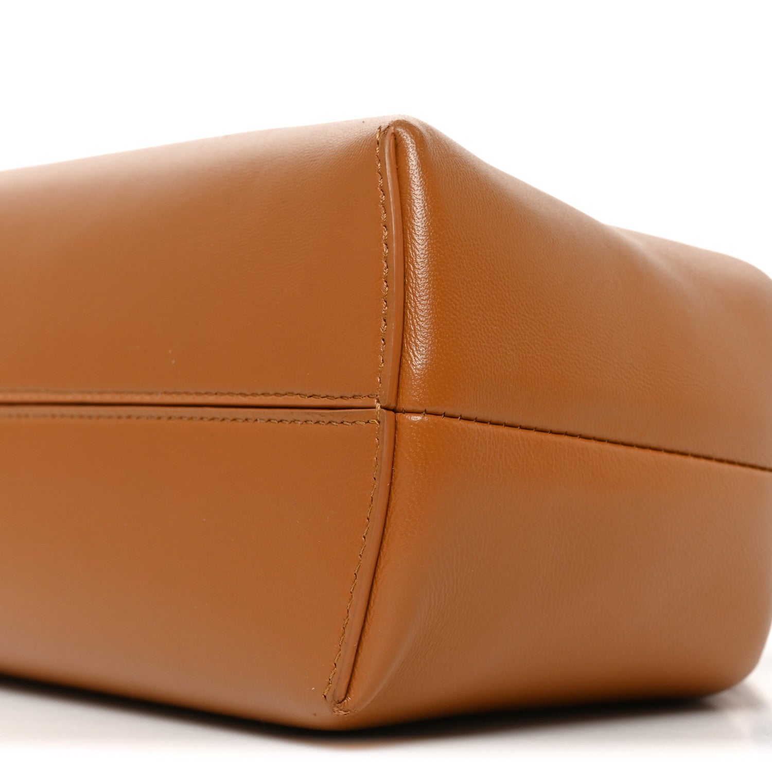 Fendi Shiny Nappa Medium Fendi First Caramello 10 of 10
