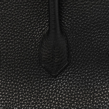 Hermes Togo Birkin 35 Black 10 of 46