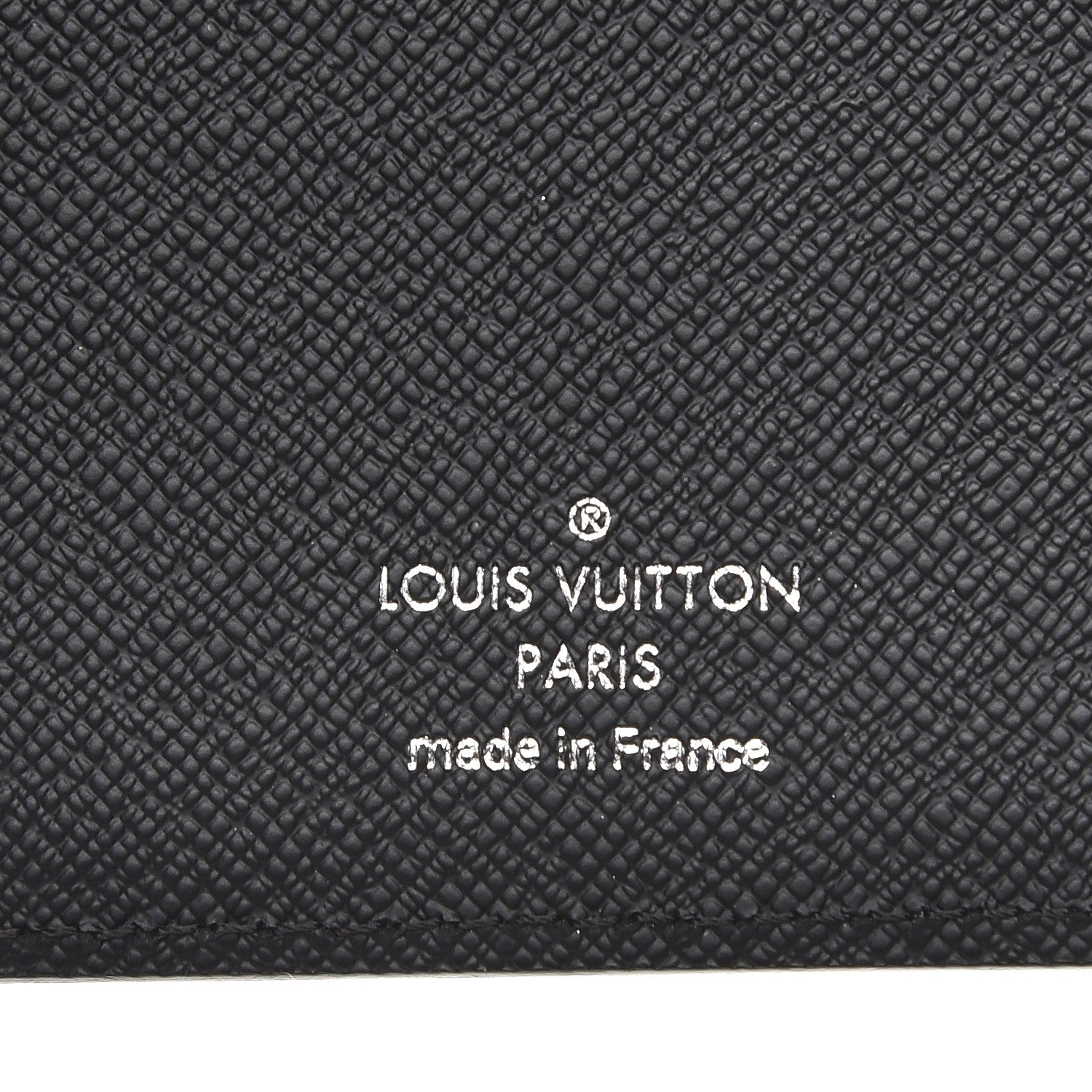 Louis Vuitton Epi Brazza Wallet Black 6 of 10
