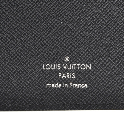 Louis Vuitton Epi Brazza Wallet Black 6 of 10