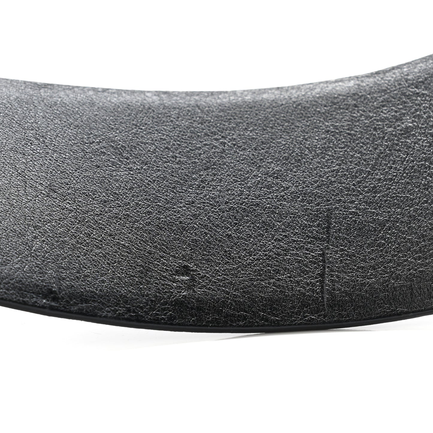 Calfskin Metal Icon Wide Belt 70 28 Black Gold
