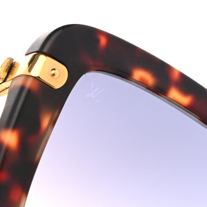 Louis Vuitton Monogram Charlotte Z0629W Sunglasses Dark Tortoise 9 of 9