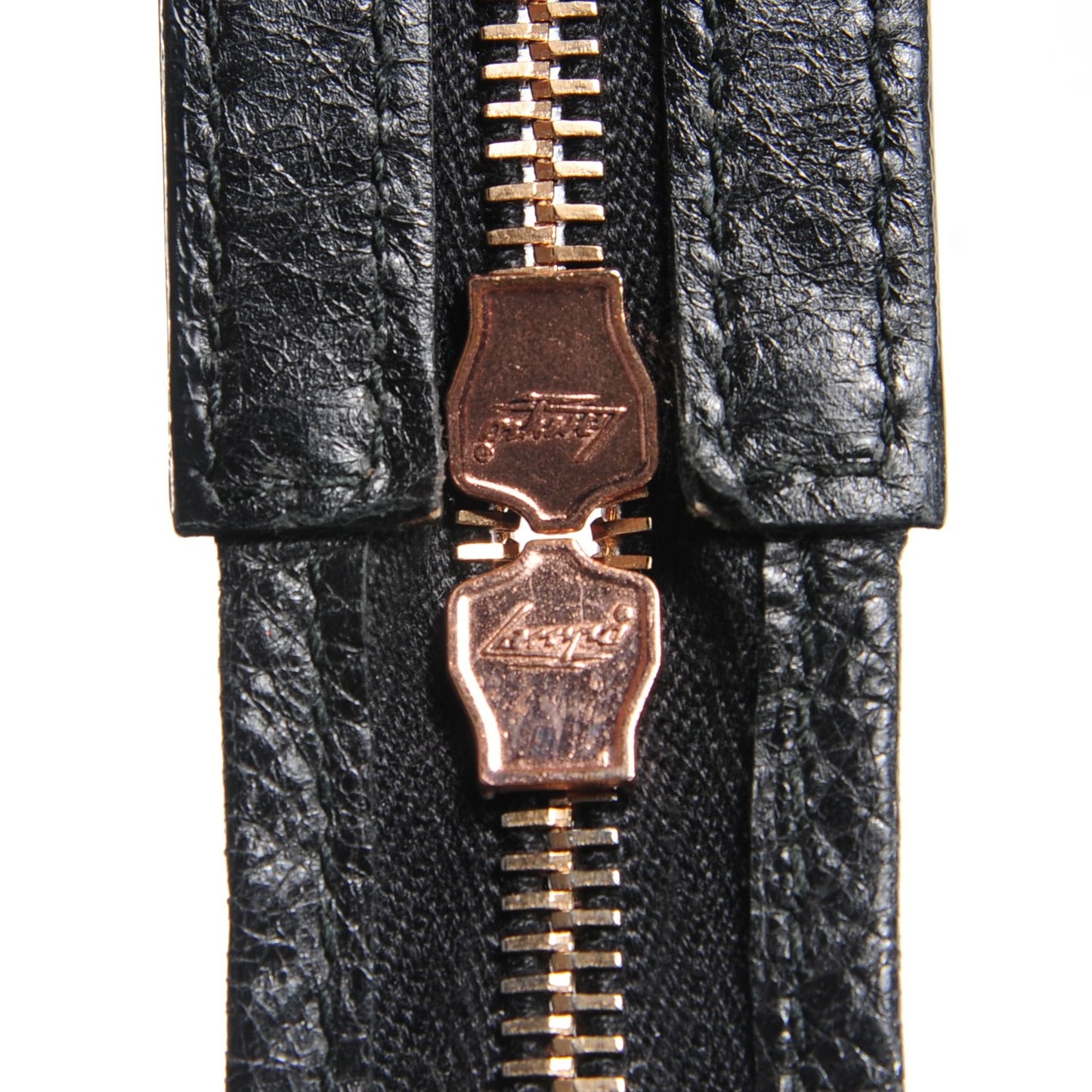 Agneau Giant 12 Rose Gold Hardware Part Time Black