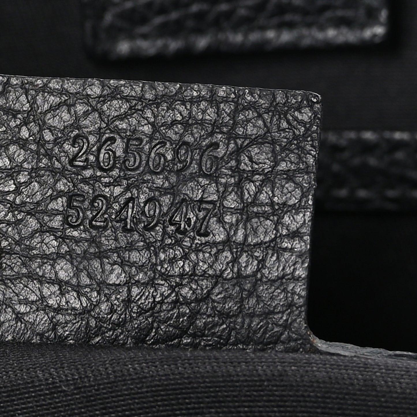 Nylon Monogram Large Joy Tote Black