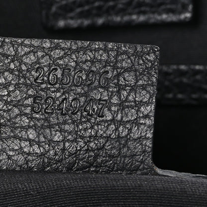 Gucci Nylon Monogram Large Joy Tote Black 7 of 10