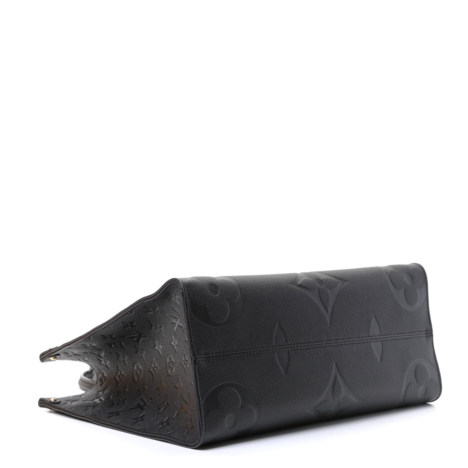 Louis Vuitton Empreinte Monogram Giant Onthego MM Black 3 of 5