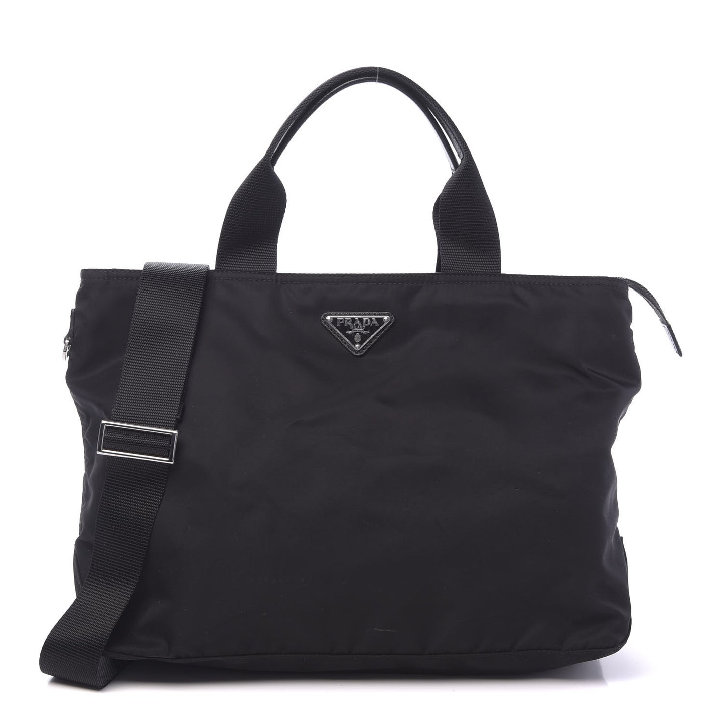 Tessuto Nylon Tote Black