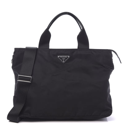 Prada Tessuto Nylon Tote Black 1 of 11