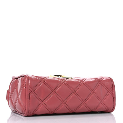 Marc Jacobs Calfskin Quilted The Softshot 21 Bag Santa Fe Red 4 of 10