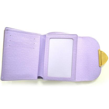 Louis Vuitton Monogram Multicolor Joey Wallet Black Violet 5 of 8