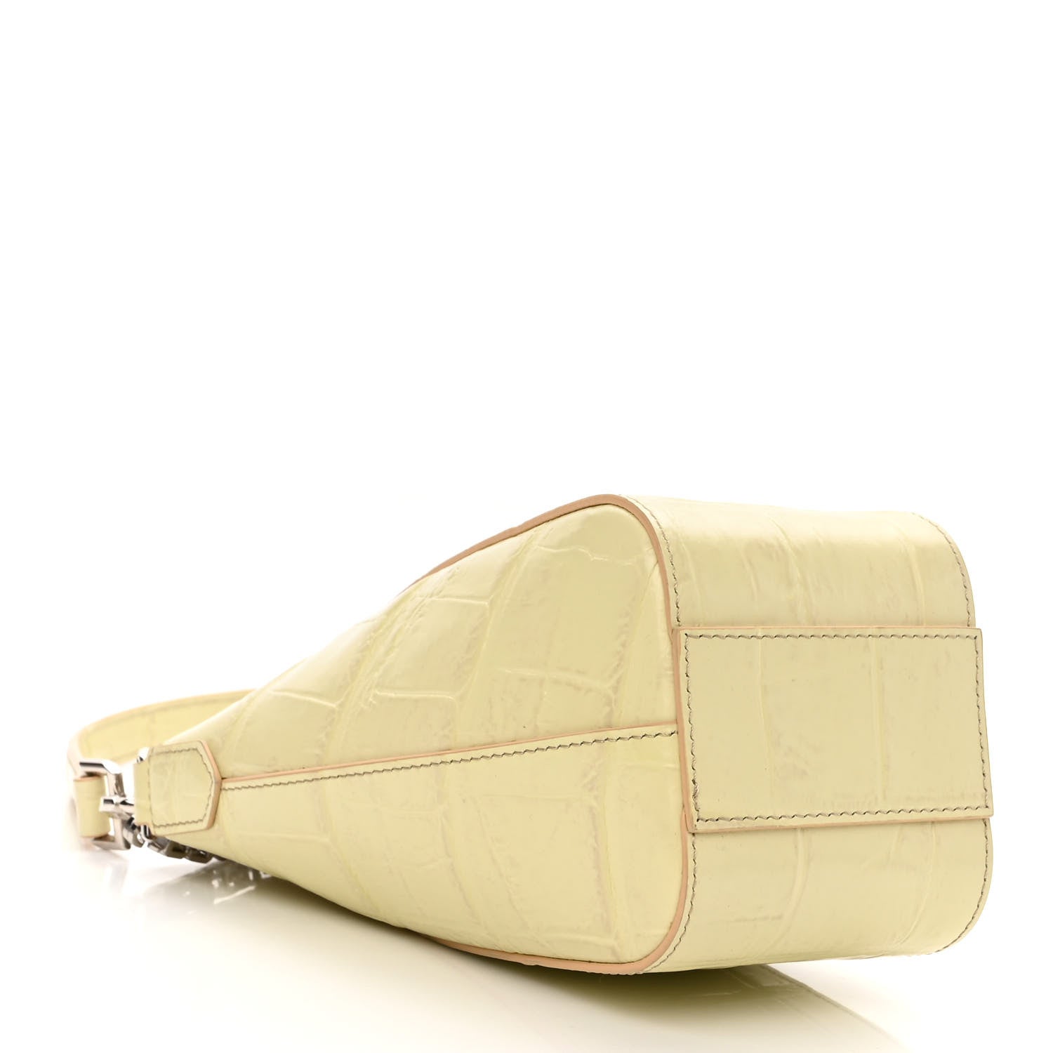 Givenchy Calfskin Crocodile Embossed Mini Vertical Antigona Natural 4 of 10