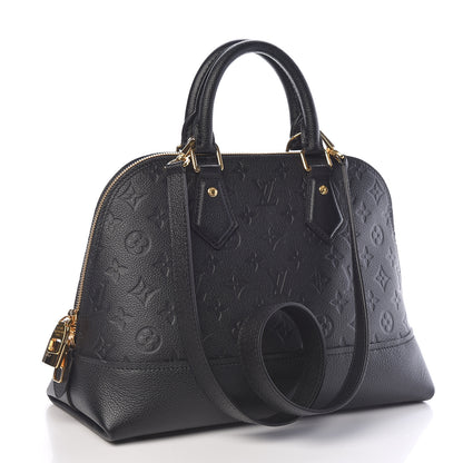Louis Vuitton Empreinte Neo Alma PM Black 3 of 11