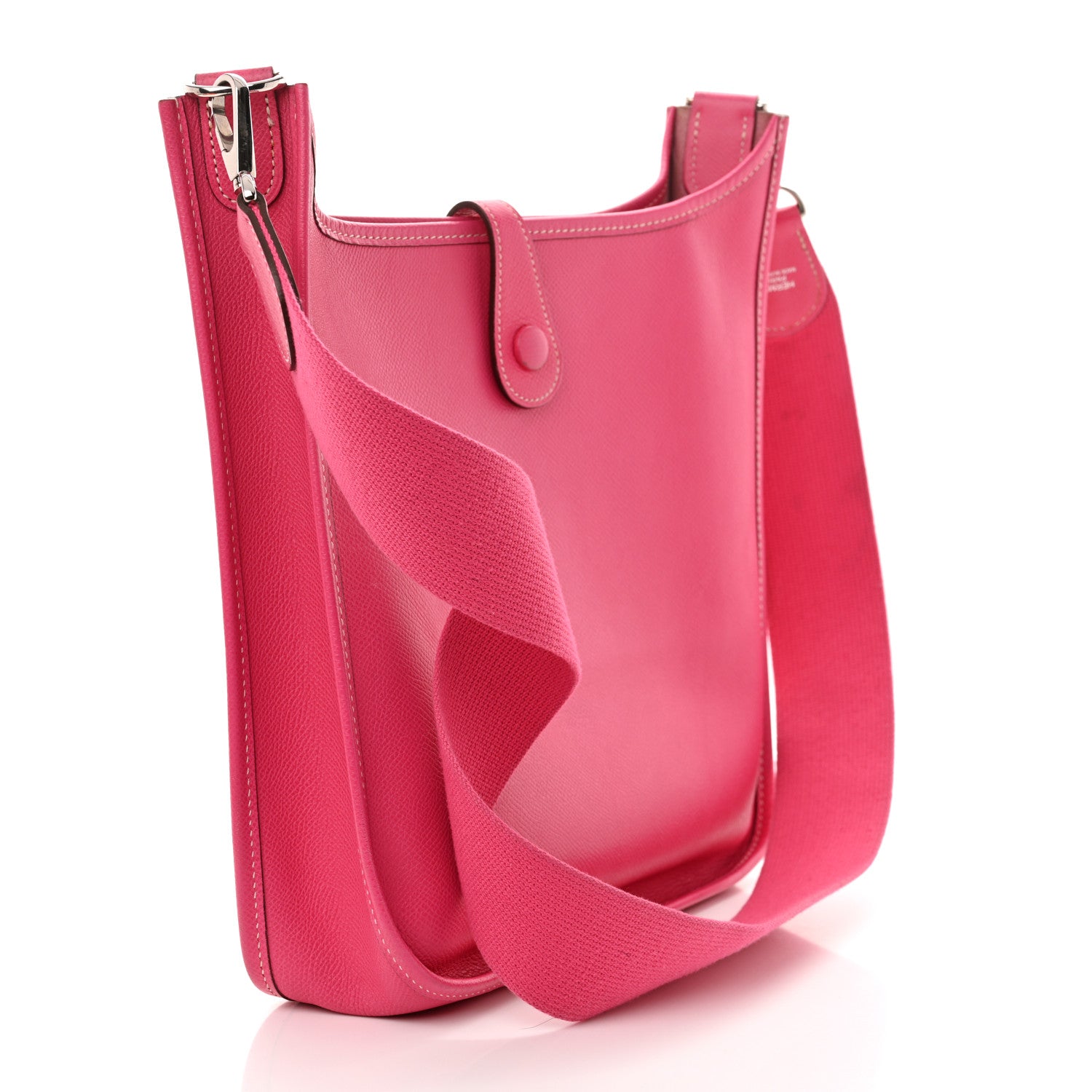 Hermes Epsom Evelyne PM Rose Tyrien 3 of 17