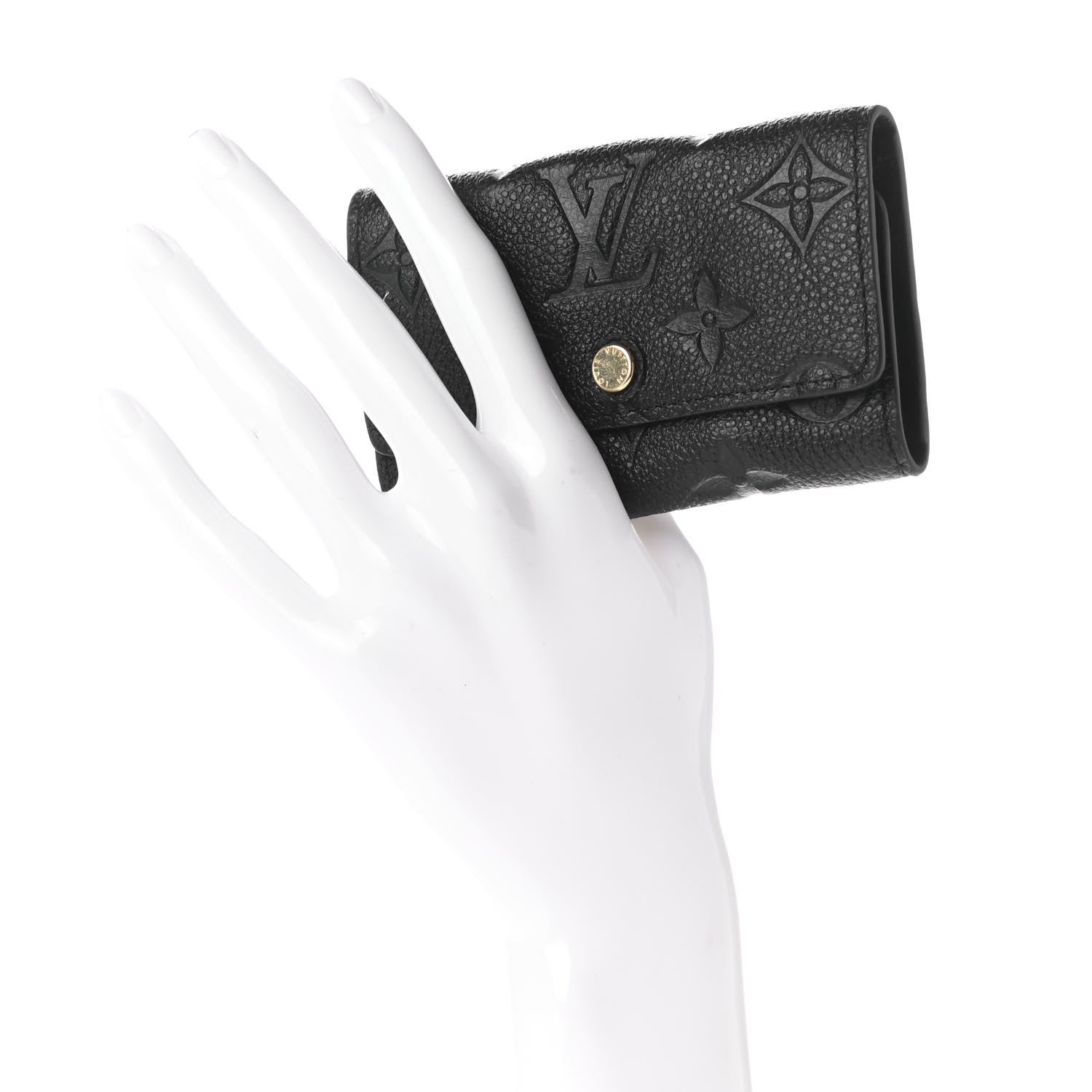 Louis Vuitton Empreinte Multicles 6 Key Holder Black 2 of 7