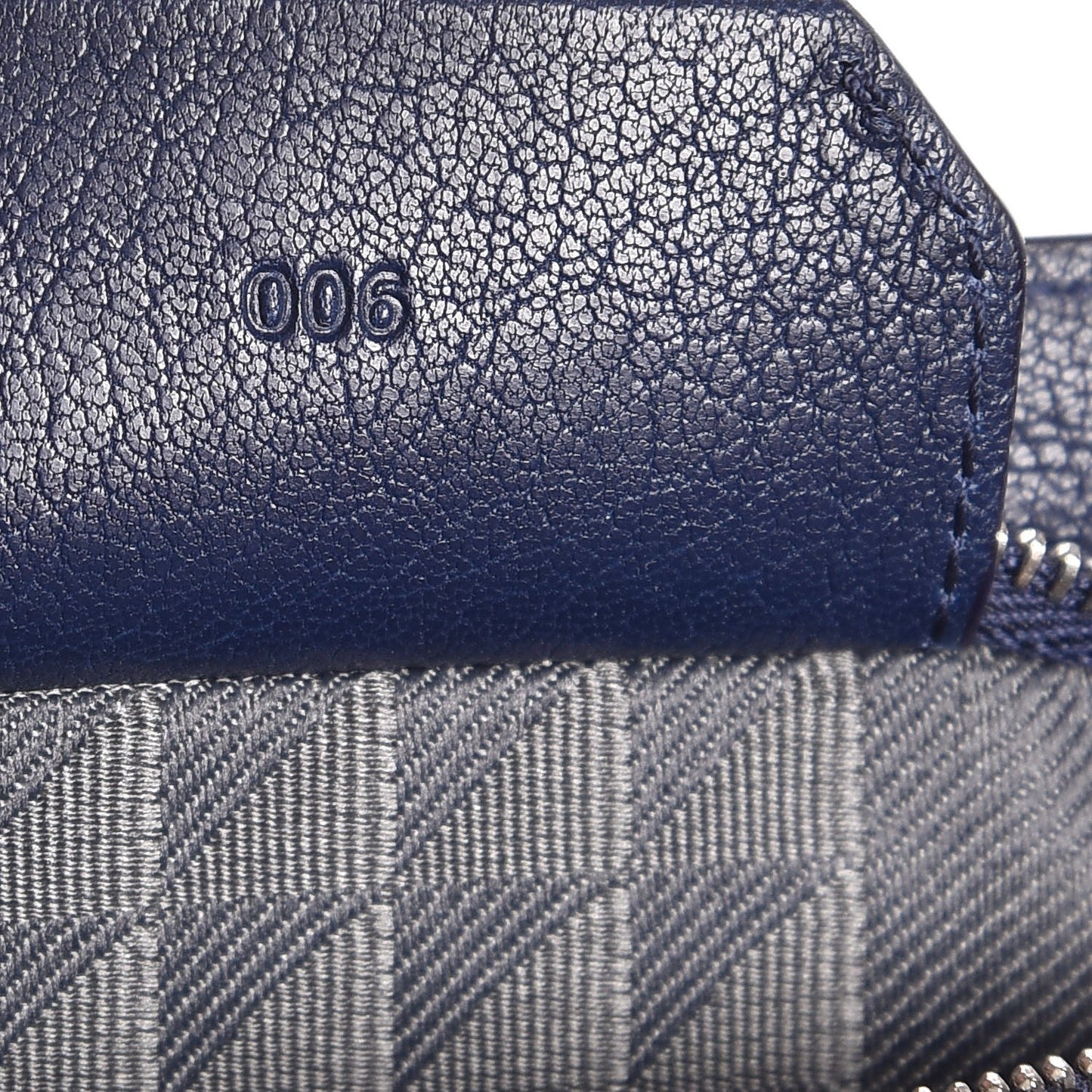 Lambskin Medium PS1 Satchel Indigo