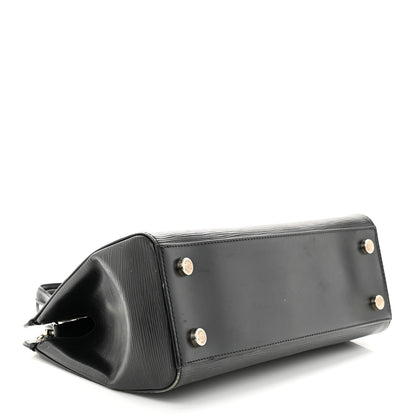 Louis Vuitton Epi Brea MM Black 4 of 16