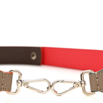 Fendi Vitello Dolce Tri-Color Buttoned Strap You 4 of 4