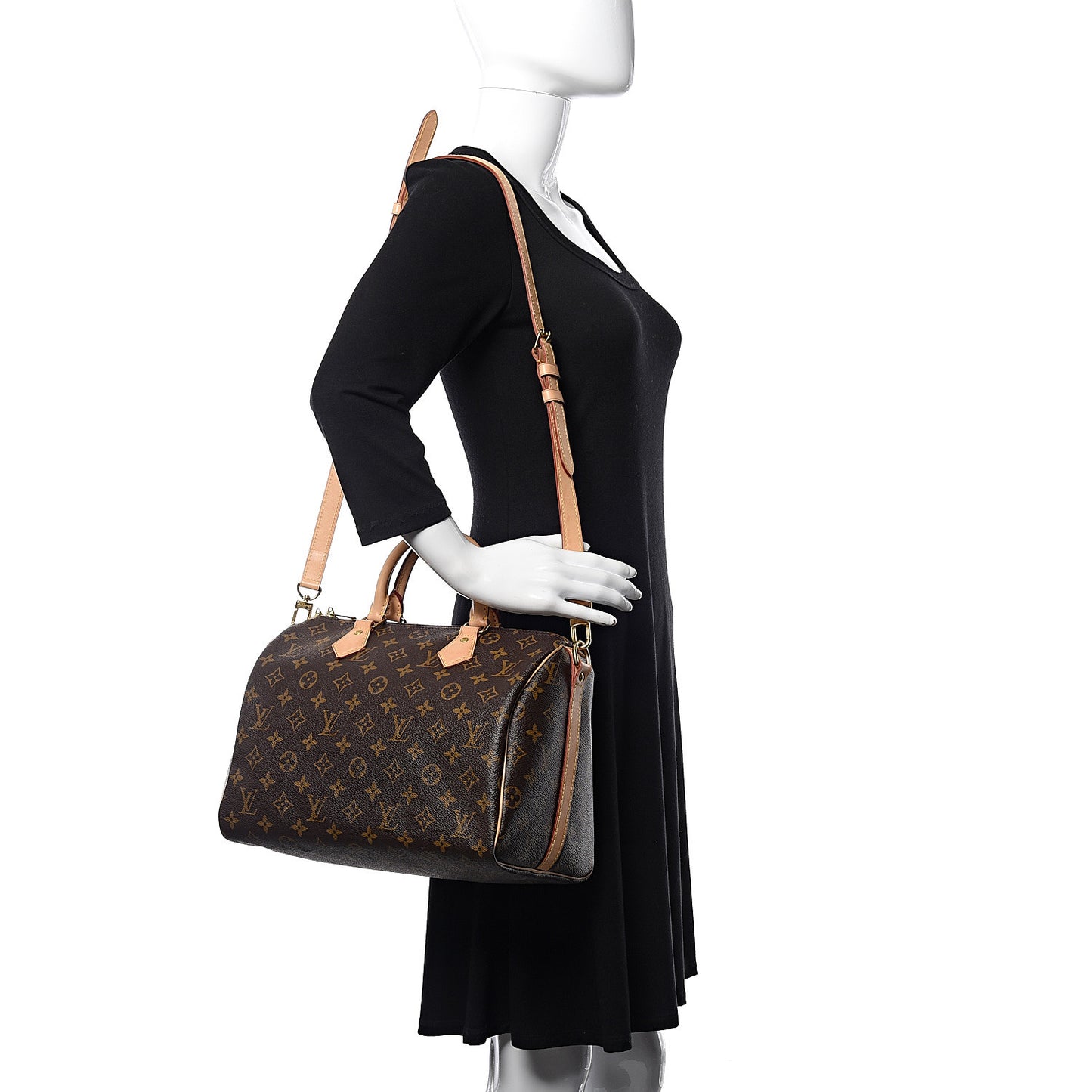 Monogram Speedy Bandouliere 30