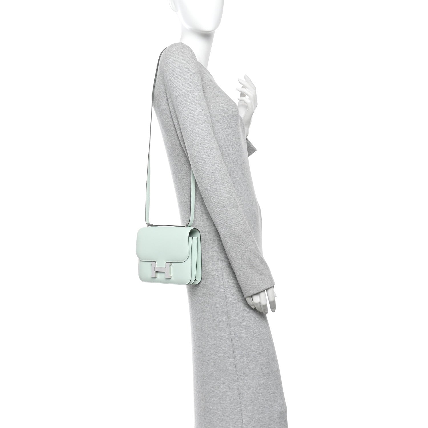 Hermes Swift Constance 18 Vert Peppermint 2 of 12
