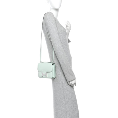 Hermes Swift Constance 18 Vert Peppermint 2 of 12