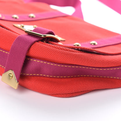 Louis Vuitton Antigua Besace PM Messenger Red 8 of 9