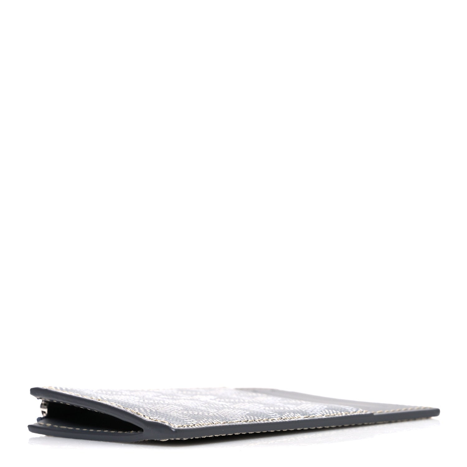 Goyard Goyardine Bourbon Zipped Card Holder Grey 4 of 6