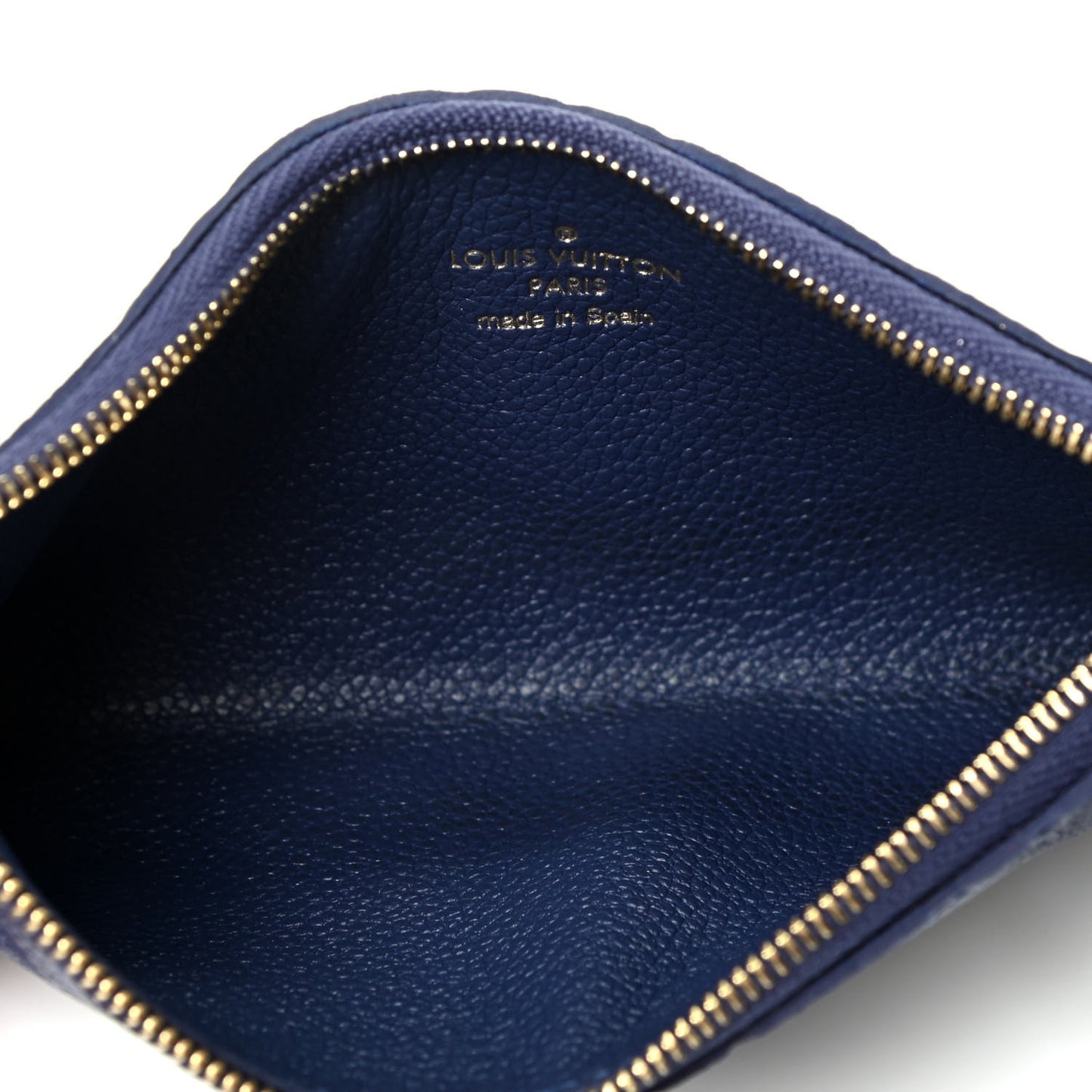 Empreinte Curieuse Wallet Zippered Insert Iris
