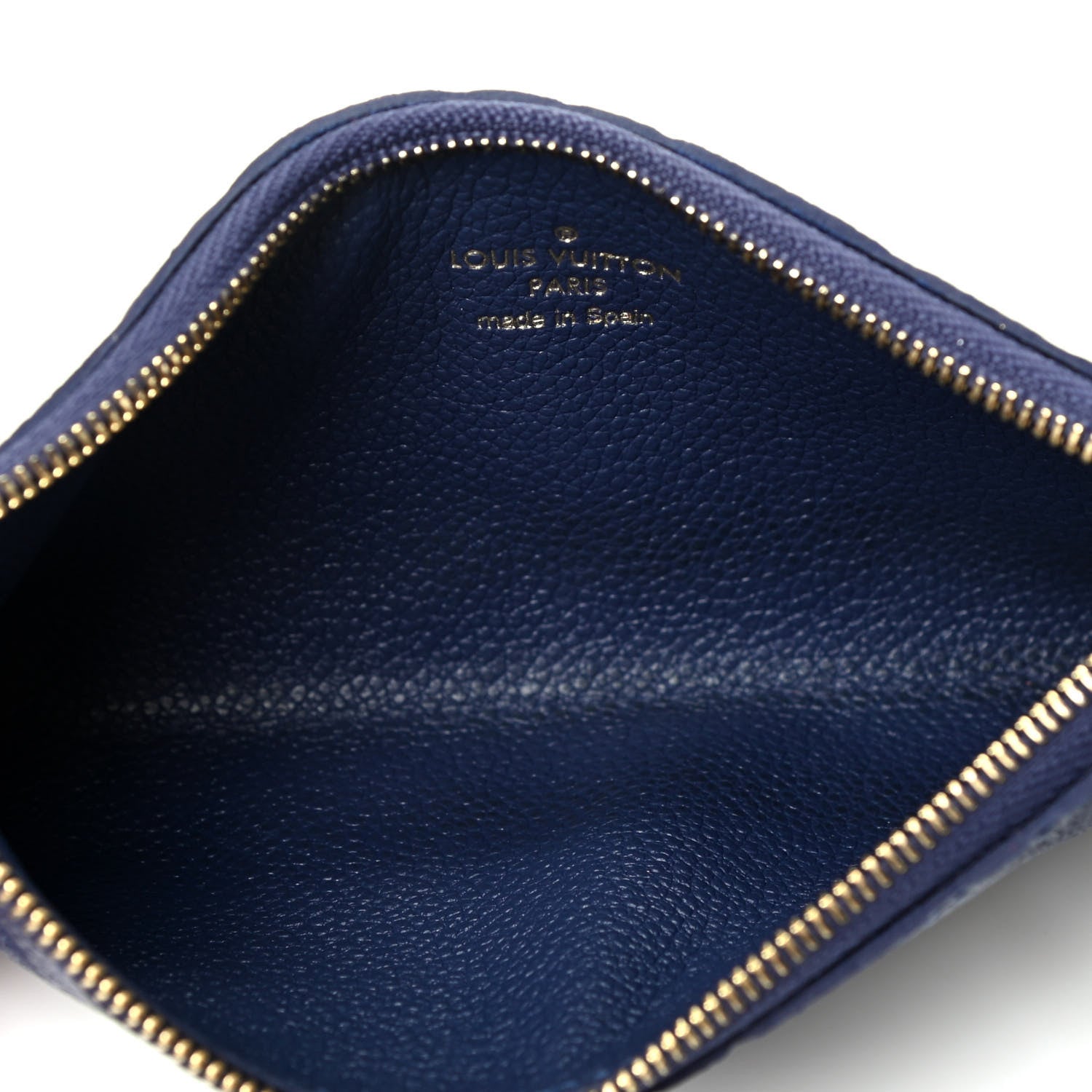 Louis Vuitton Empreinte Curieuse Wallet Zippered Insert Iris 8 of 11