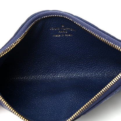 Louis Vuitton Empreinte Curieuse Wallet Zippered Insert Iris 8 of 11