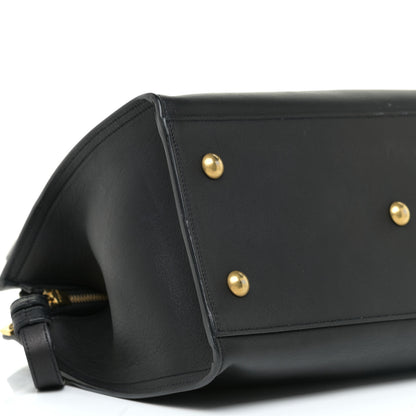 Saint Laurent Calfskin Small Classic Y Cabas Black 12 of 23