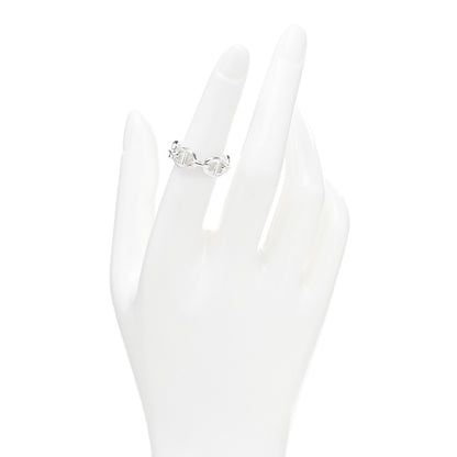 Hermes Sterling Silver PM Chaine d'Ancre Enchainee Band Ring 51 5.75 2 of 4
