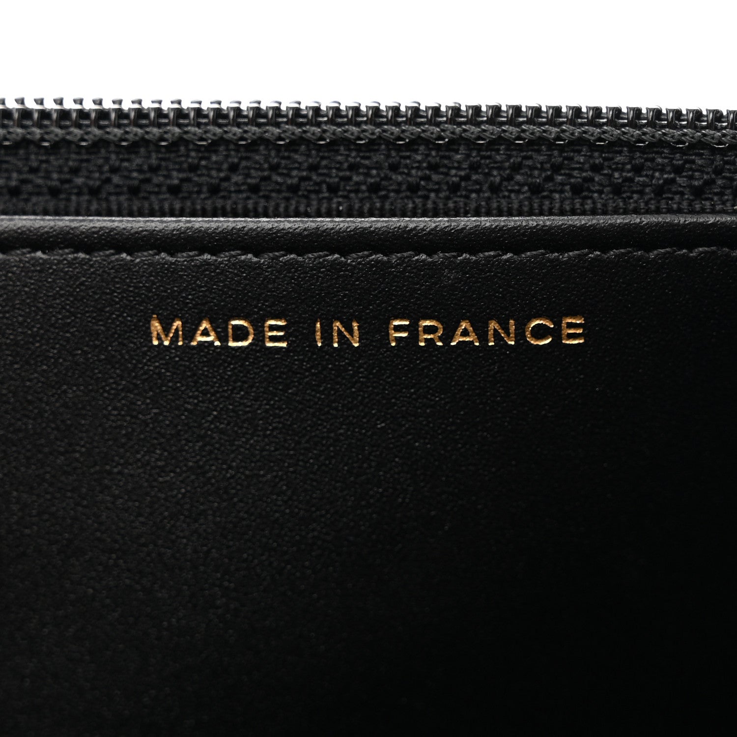 Chanel Aged Calfskin Lucky Charms Casino 2.55 Reissue Wallet on Chain WOC Black 7 of 15