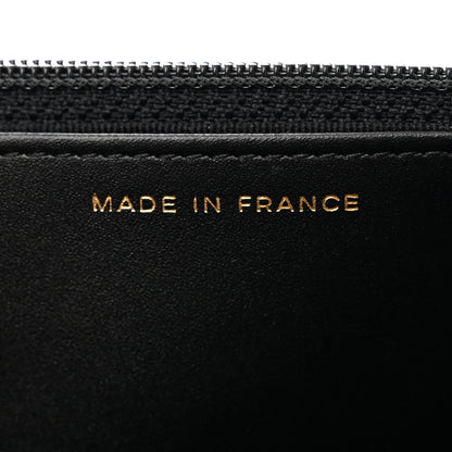 Chanel Aged Calfskin Lucky Charms Casino 2.55 Reissue Wallet on Chain WOC Black 7 of 15