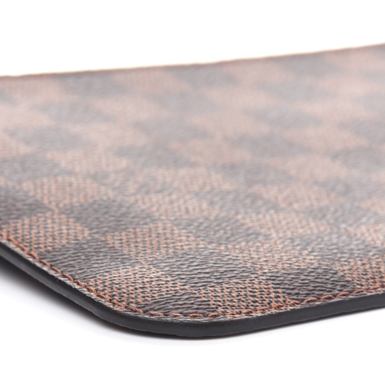 Louis Vuitton Damier Ebene Neverfull MM GM Pochette 8 of 9