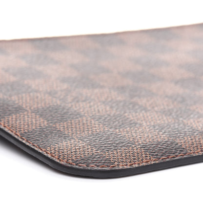 Louis Vuitton Damier Ebene Neverfull MM GM Pochette 8 of 9