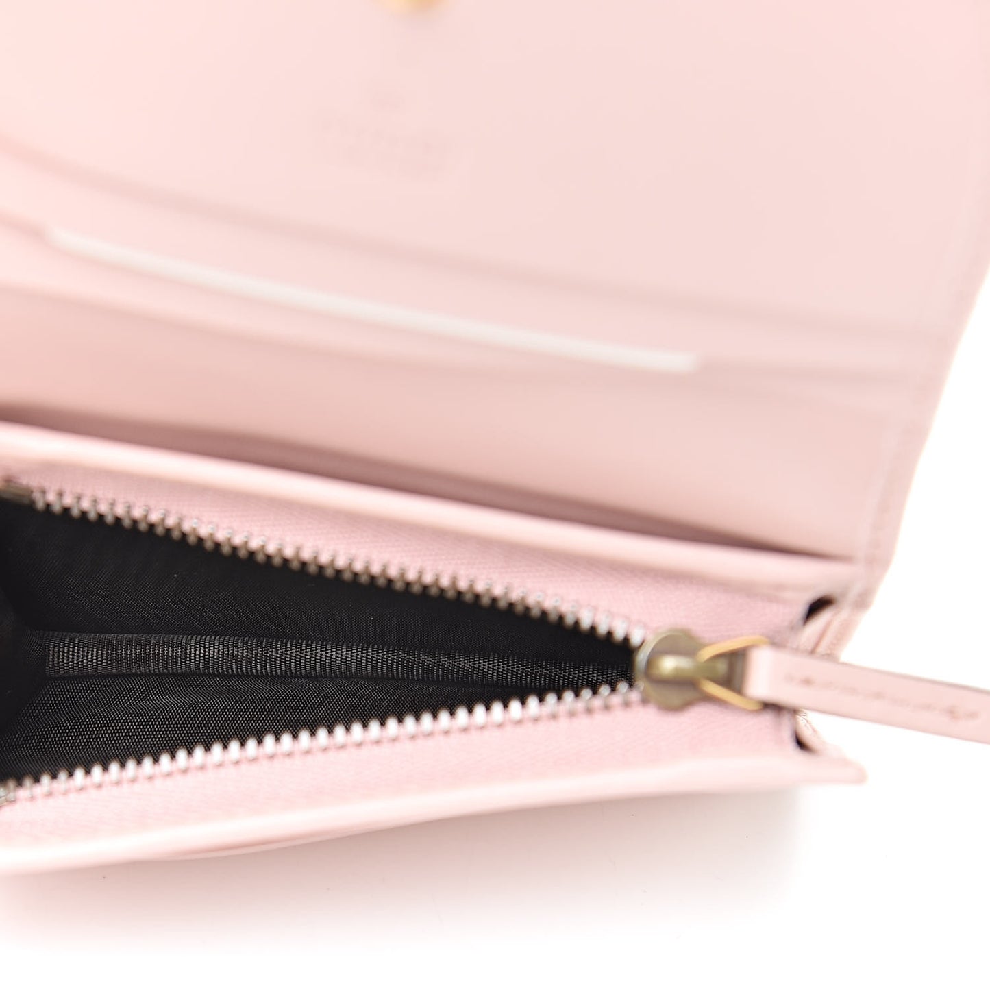 Calfskin Matelasse GG Marmont Card Case Wallet Perfect Pink