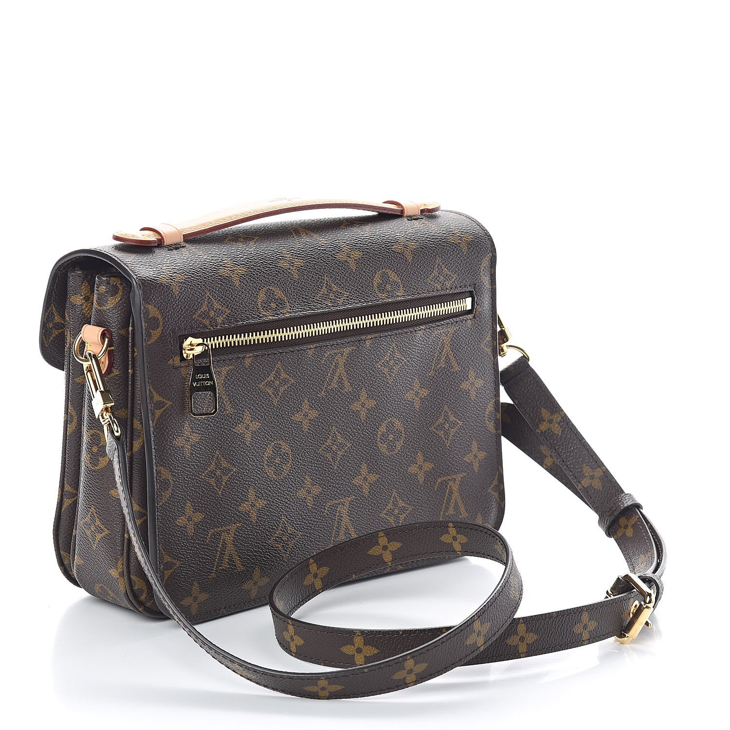 Louis Vuitton Monogram Pochette Metis 3 of 10