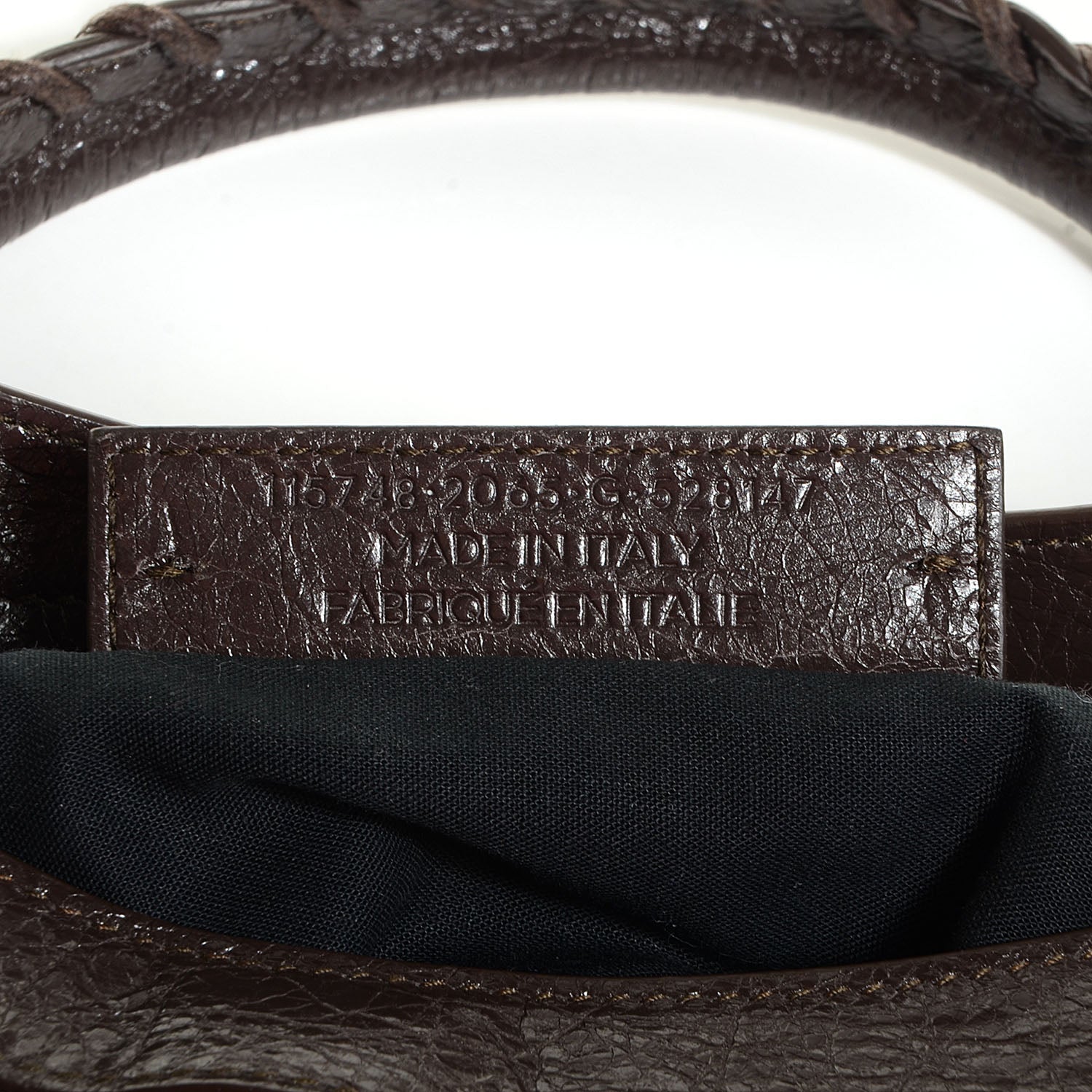 Balenciaga Agneau Classic Hardware City Charbon 7 of 12