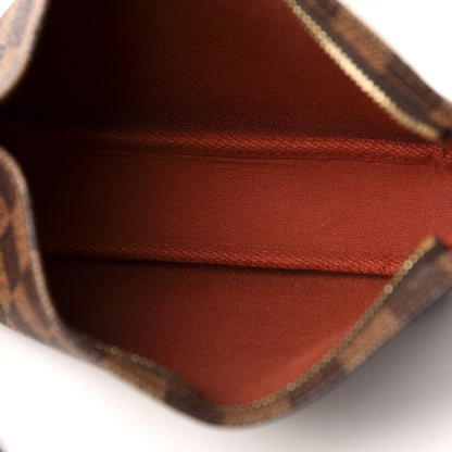Louis Vuitton Damier Ebene Navona Pochette Accessories 5 of 11