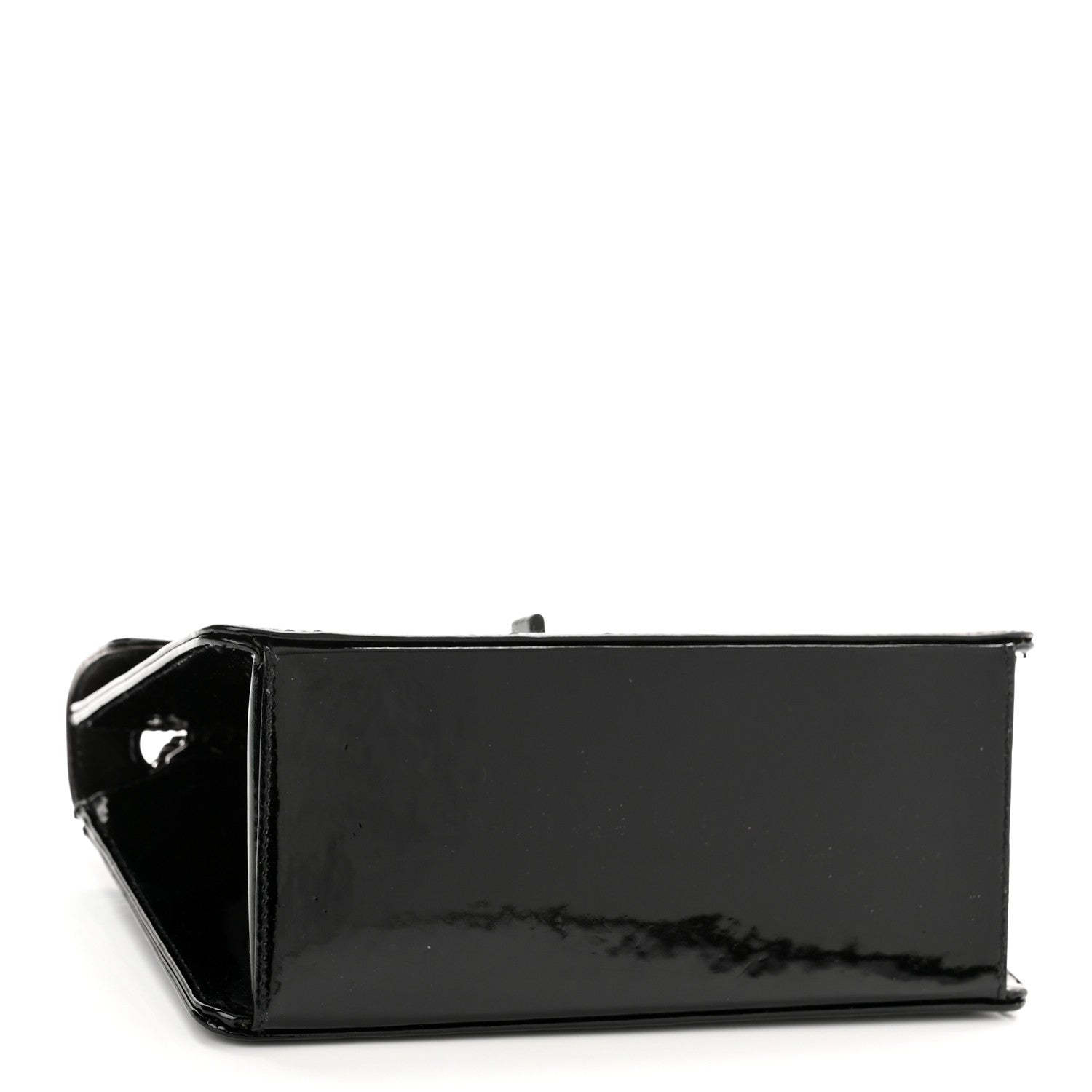 Chanel Patent Mini Reissue Flap Black 4 of 11