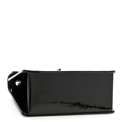 Chanel Patent Mini Reissue Flap Black 4 of 11