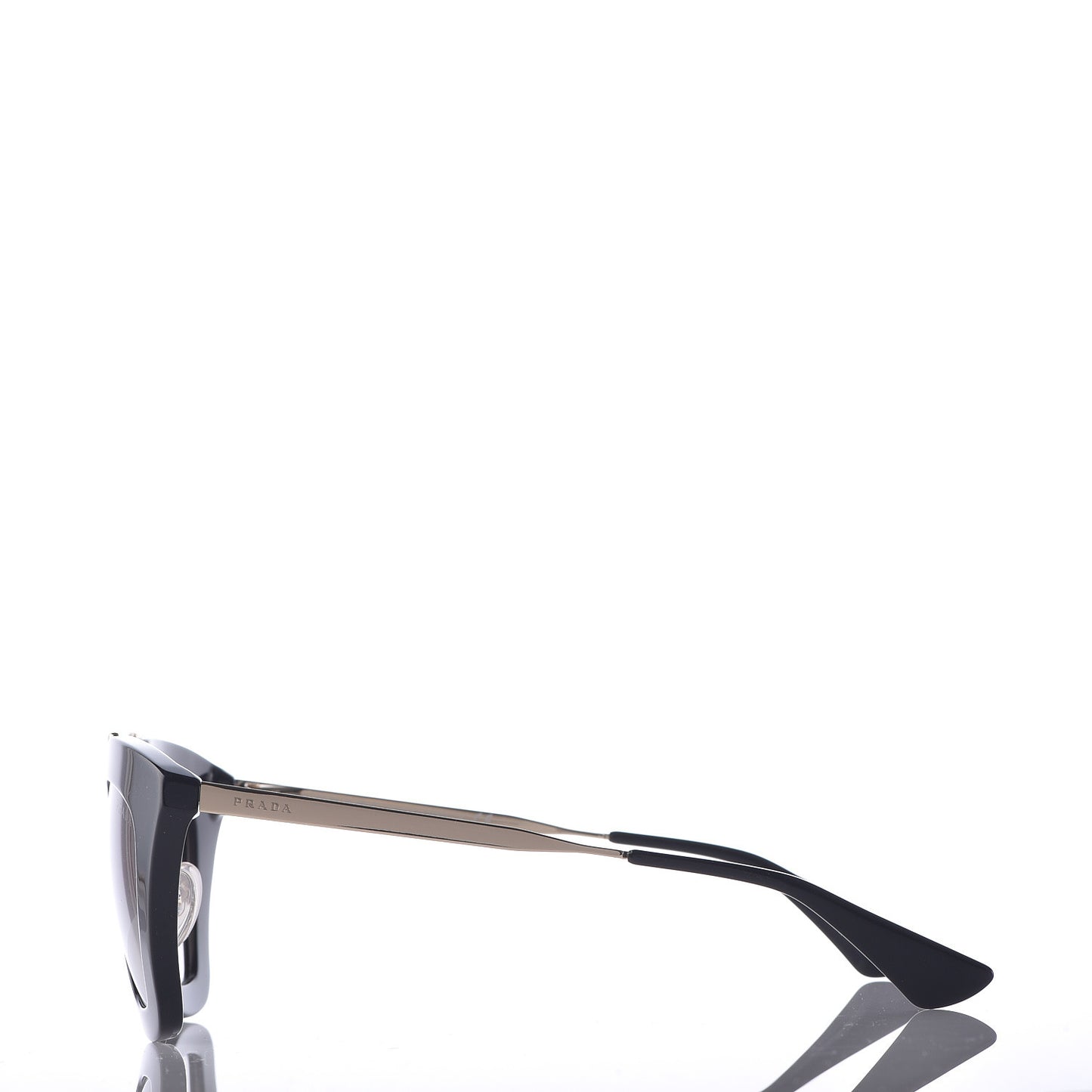 Acetate Cinema Sunglasses SPR 09Q Black