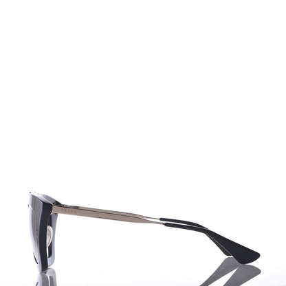 Prada Acetate Cinema Sunglasses SPR 09Q Black 3 of 6