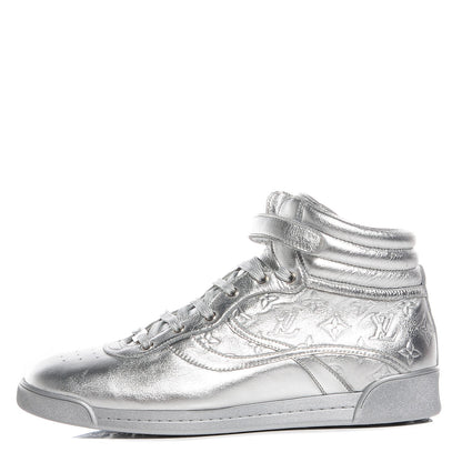 Louis Vuitton Empreinte Hightop Sneakers 36 Silver 1 of 7