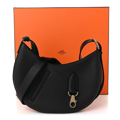 Hermes Togo Swift P'tit Arcon Black 11 of 11