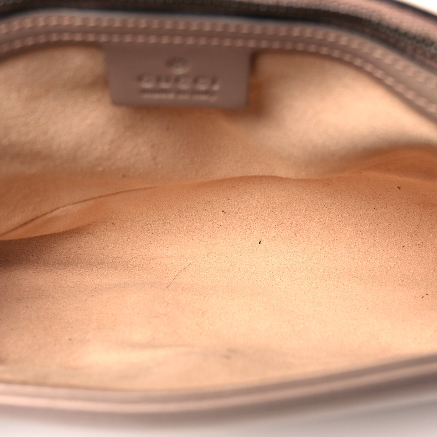 Gucci Calfskin Matelasse Small GG Marmont Shoulder Bag Porcelain Rose 5 of 11