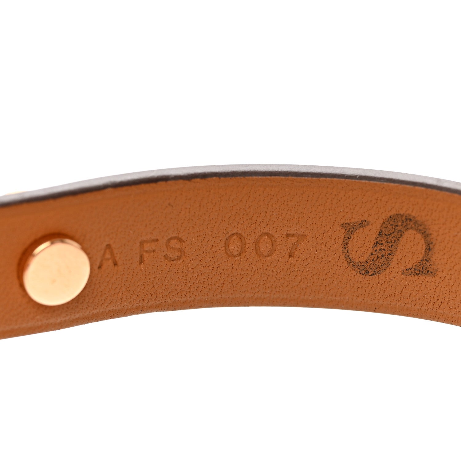 Hermes Swift Mini Dog Bracelet T2 Rose Extreme 5 of 6